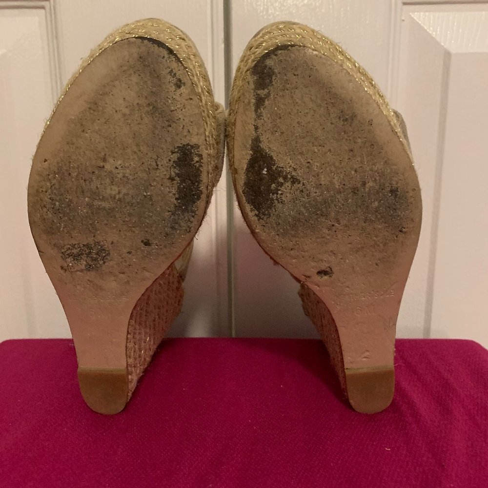 Badgley Mischka Wedges - Picture 5 of 6